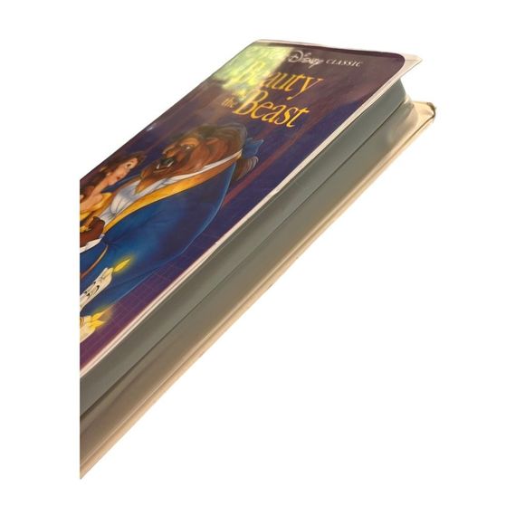Walt Disney Princess VHS Movie Tapes Set Of 2 Beauty And The Beast Snow White - Picture 9 of 9